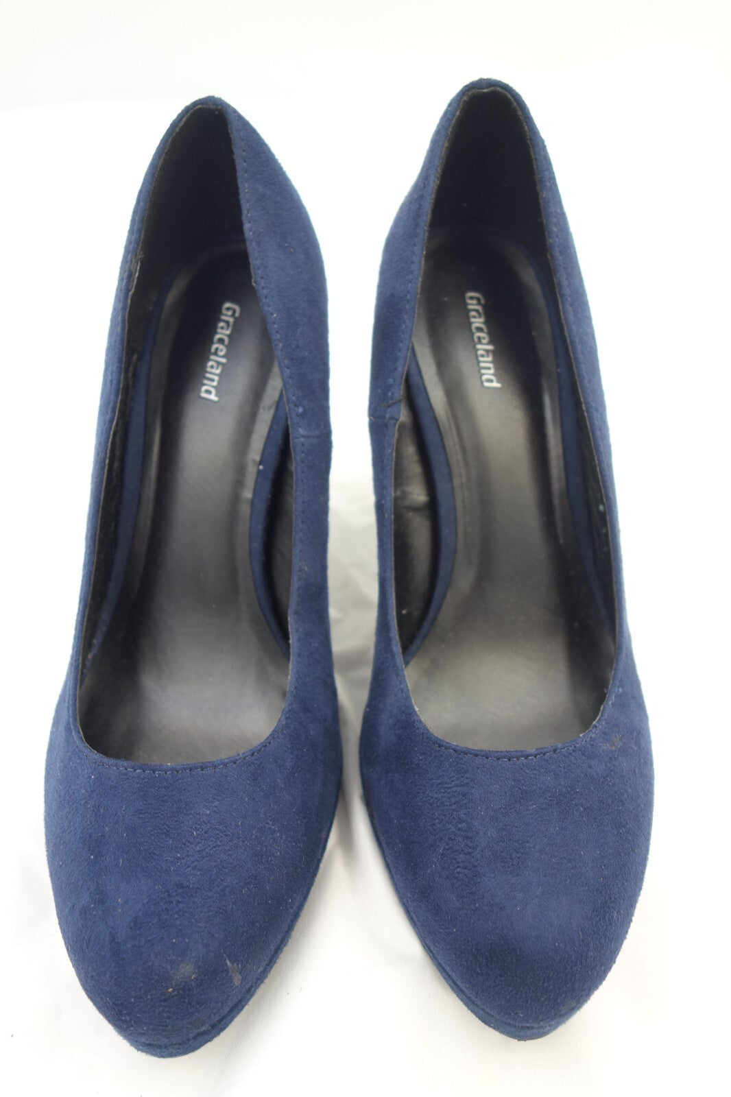 ES0543 Damen Pumps von Graceland, blau, Gr. 381