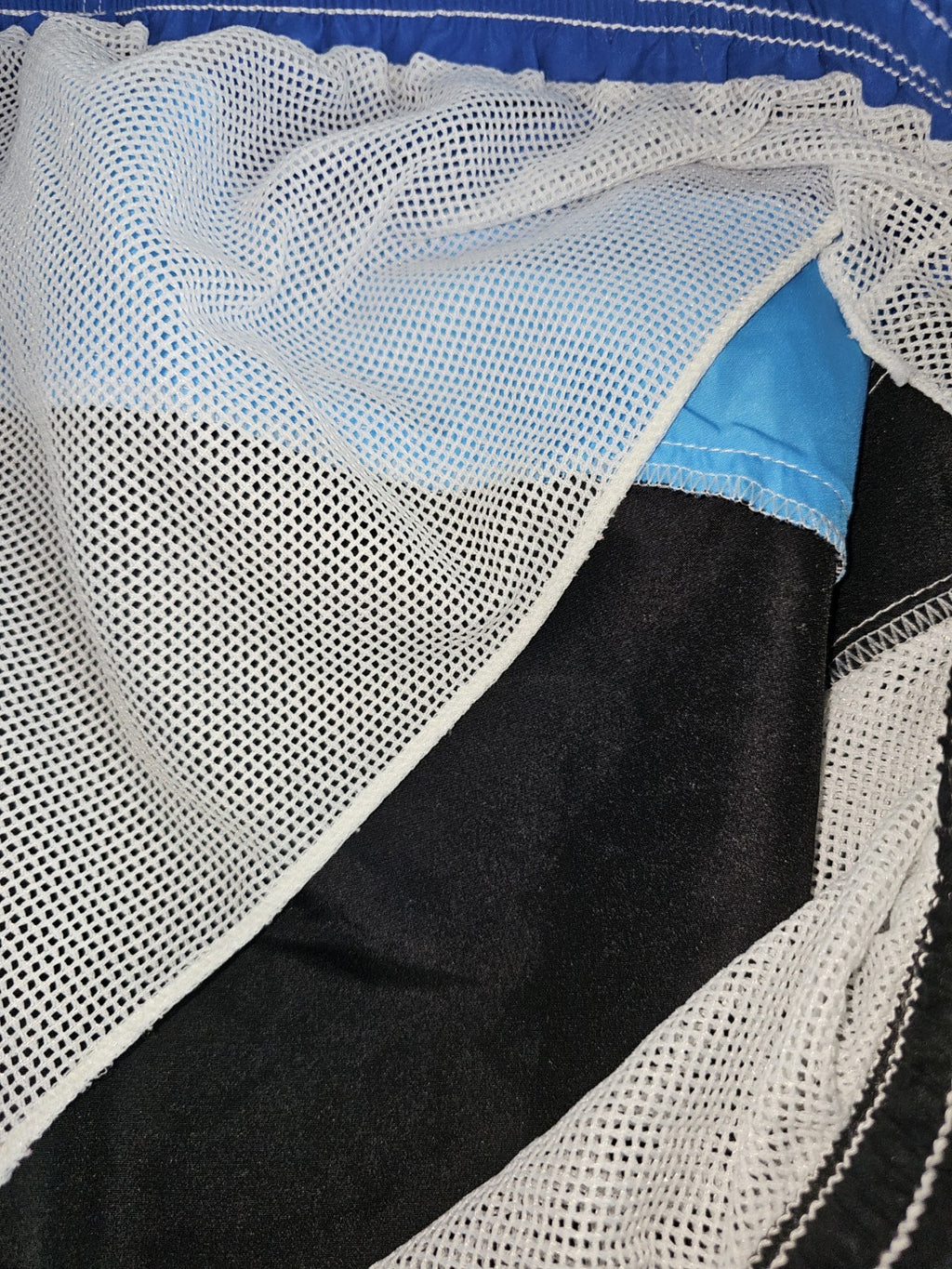 EK3474 Herren Badehose, blau-schwarz, Gr.XXL3