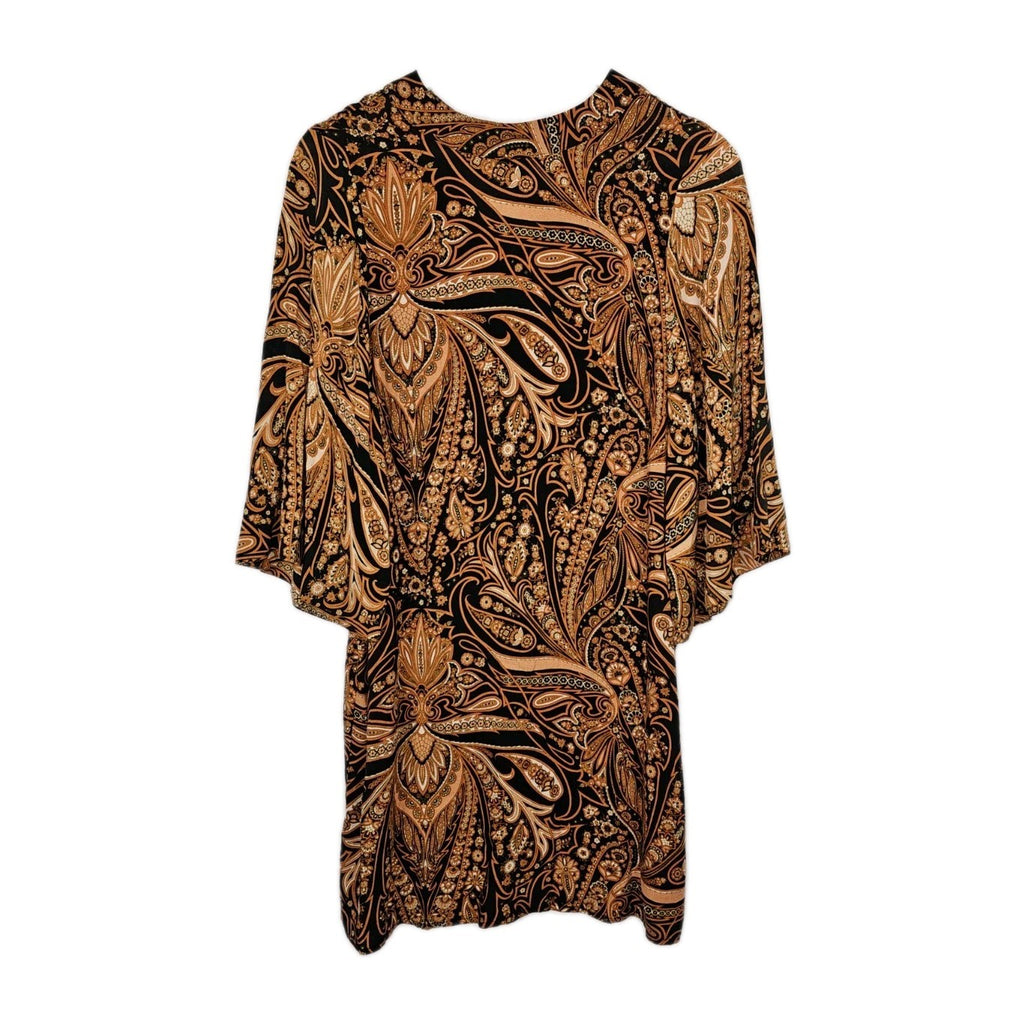 EK11288 Damen Kleid, Braun, Gr. S1