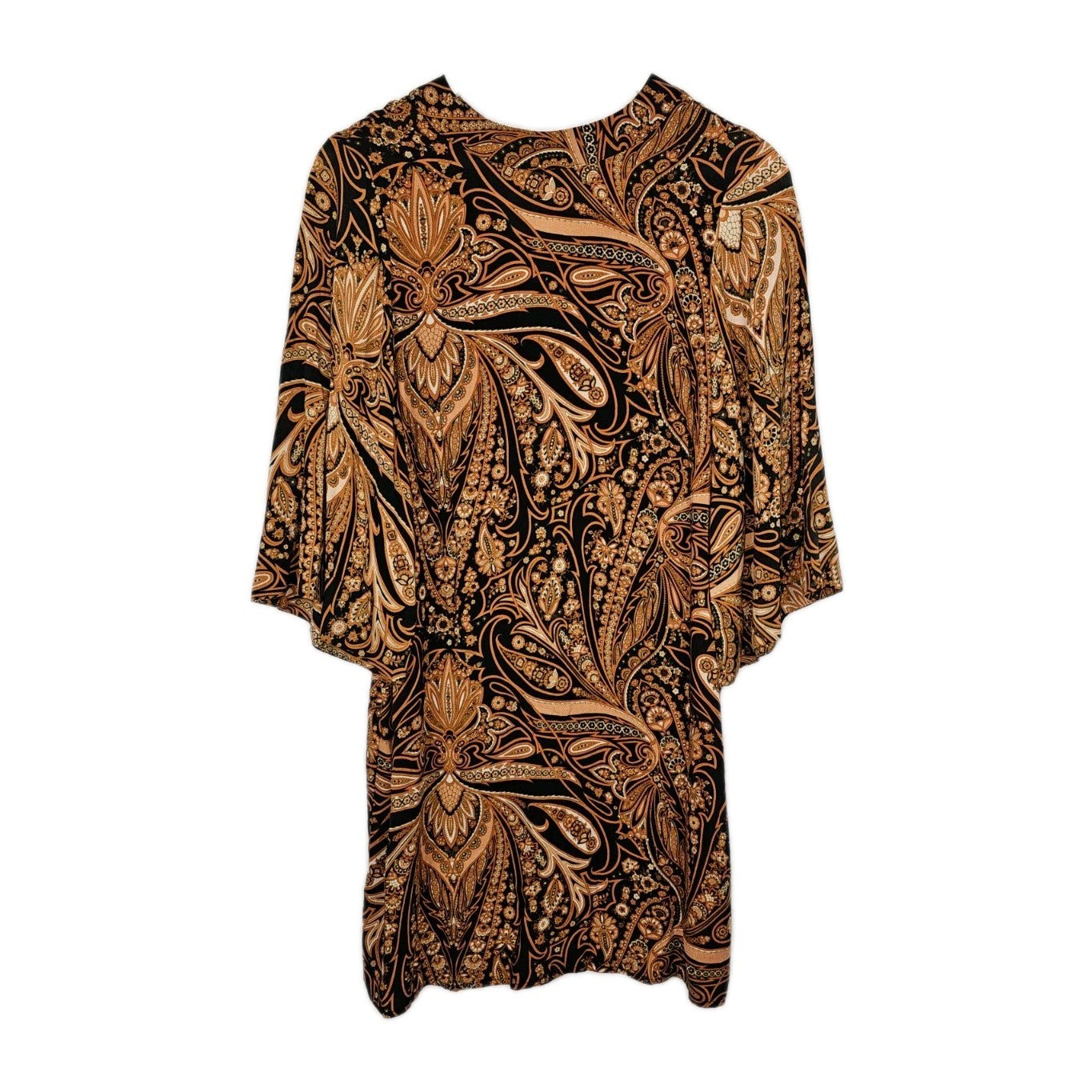 EK11288 Damen Kleid, Braun, Gr. S1