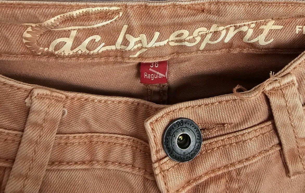 EK10145 Damen Jeans von EDC, orange, Gr.361