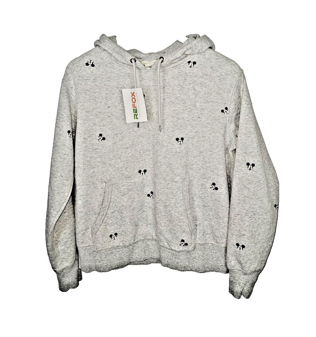 EK7149 Damen Pullover von H&M, Grau, Gr.M0