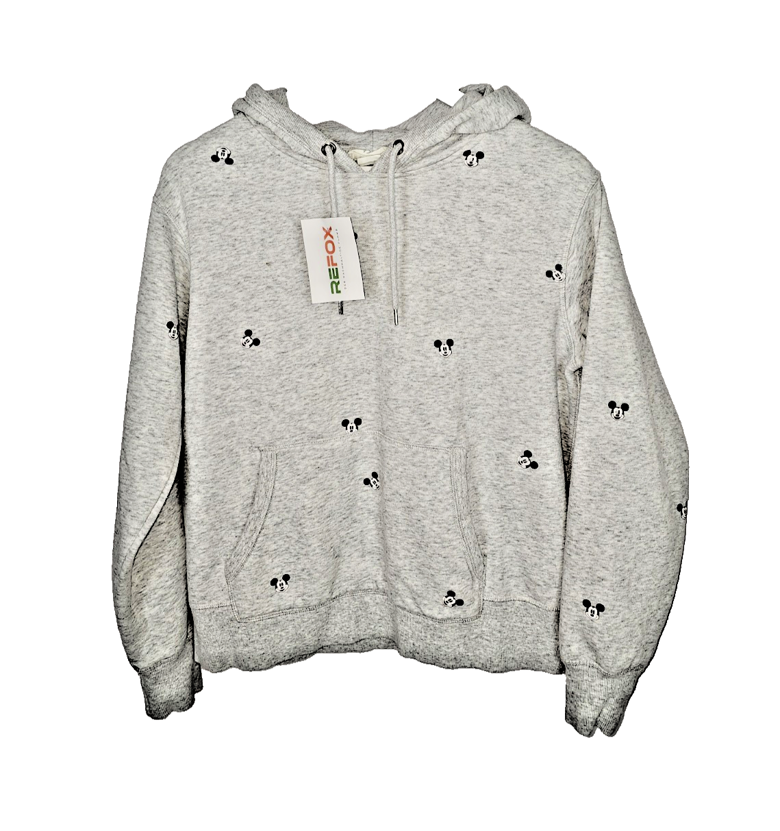 EK7149 Damen Pullover von H&M, Grau, Gr.M0