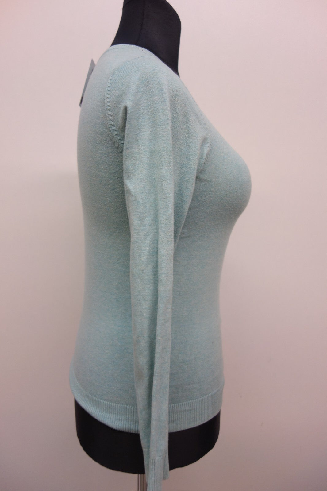 EK2661 Damen Strickjacke von Cobus, türkis, Gr. M3