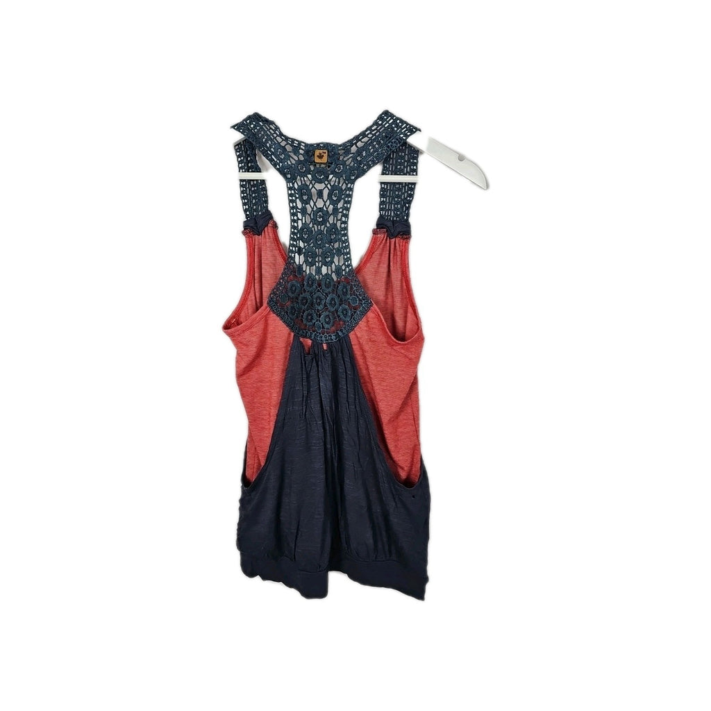 EK1543 Damen T-Shirt Khujo Co. Ltd. Blau Gr.M2