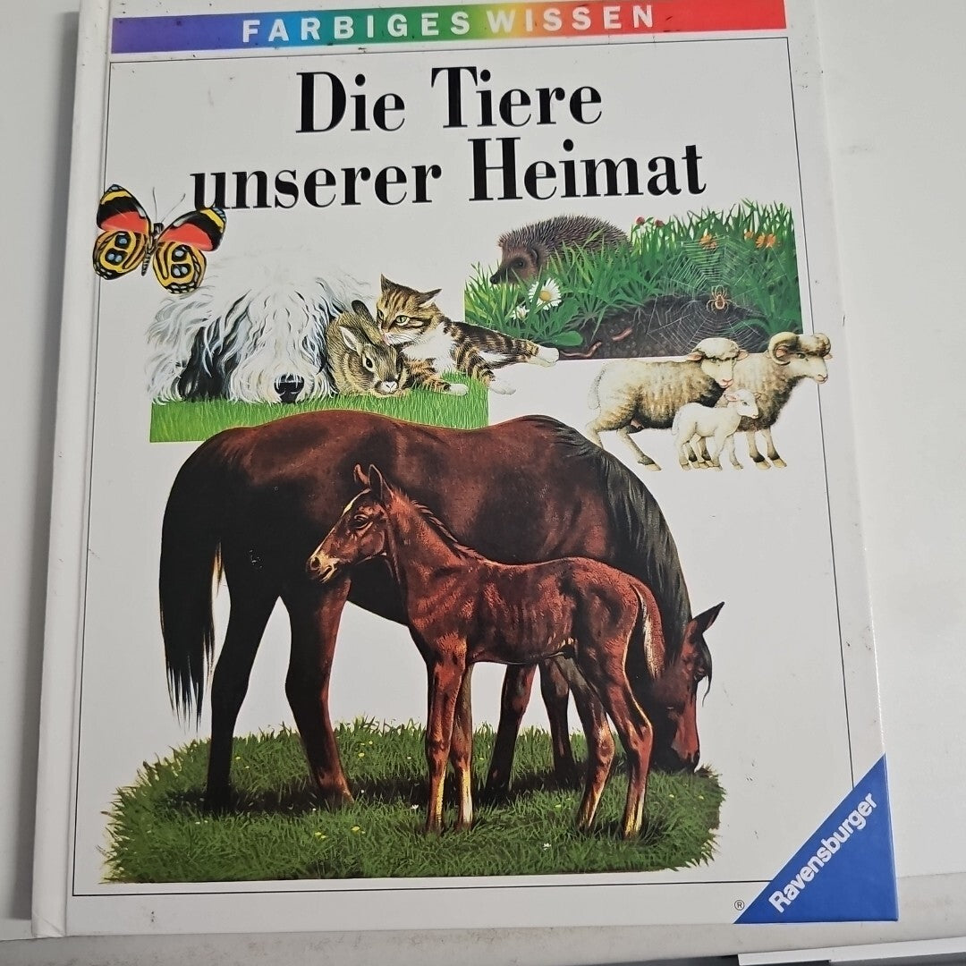 EB1742 Farbiges Wissen Die Tiere unserer Heimat Ravensburger0