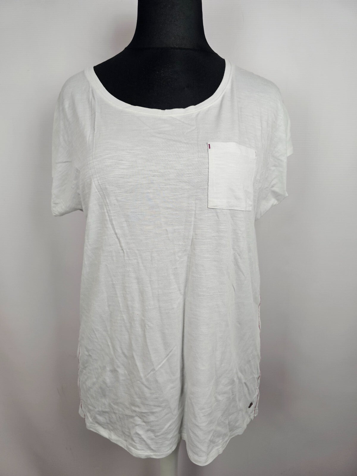 EK5468 Damen T-Shirt von Cecil, weiß, Gr. XL0