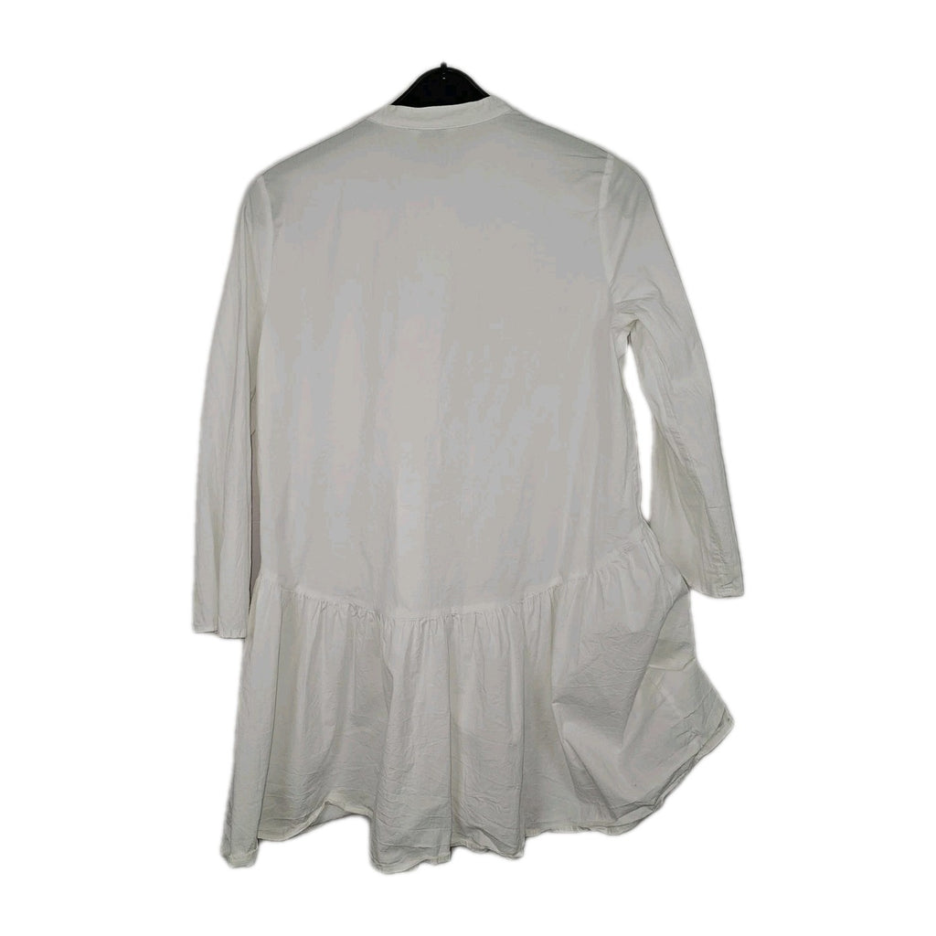 EK11244 Damen Blusenkleid Pigalle, Weiß, Gr. 382