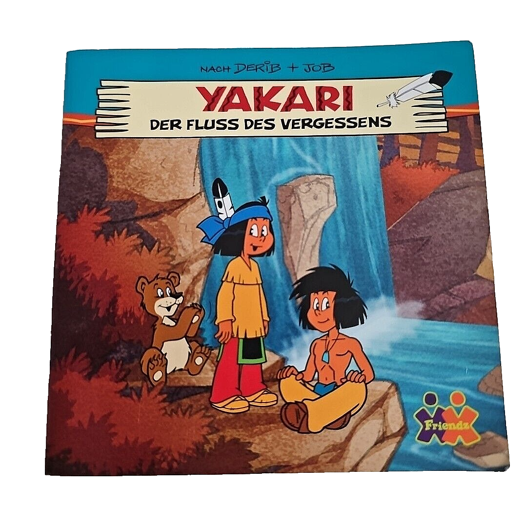 EB2459 Yakari - Der Fluss des Vergessens, Nach Derib + Job 0