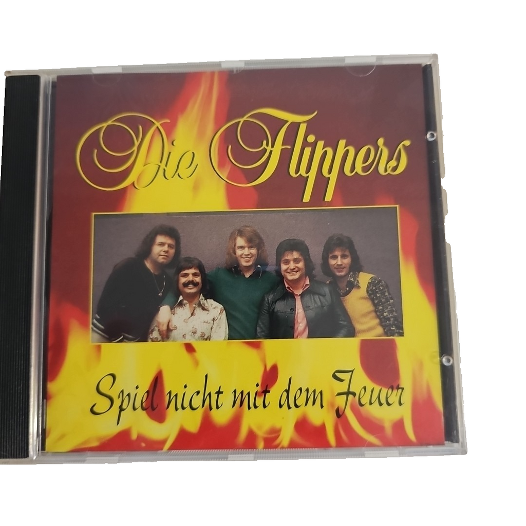 EB3165 Spiel Nicht mit dem Feuer von Flippers,die | CD | Zustand sehr gut0