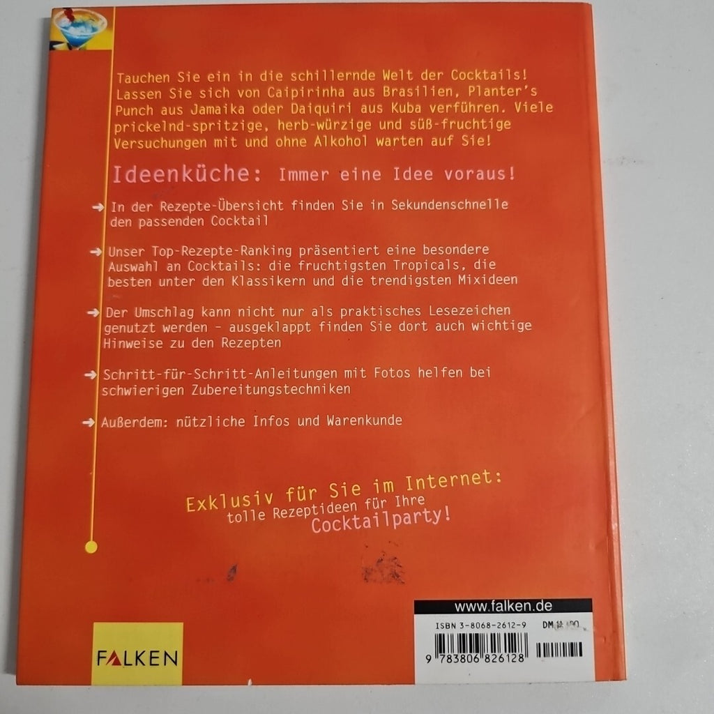 EB1957 Cocktails aus aller Welt von unbekannt | Buch | Zustand sehr gut1