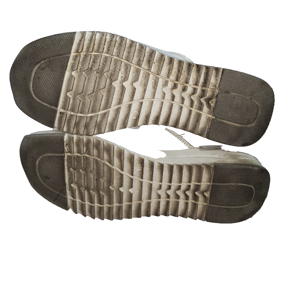 ES866 Damen Halbschuhe von Caprice, Weiß, Gr. 365