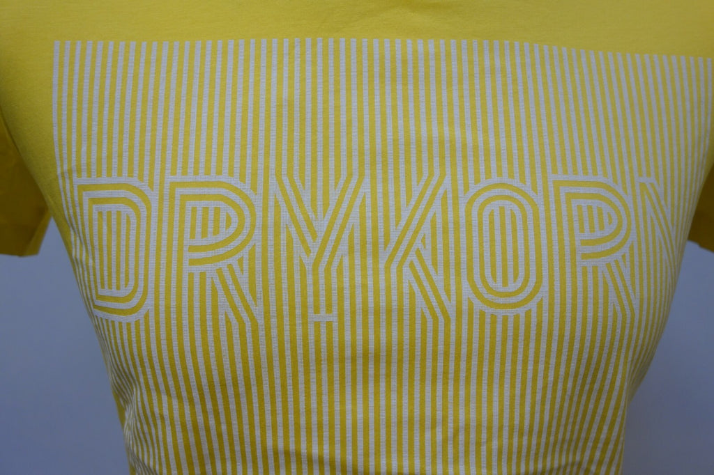 EK1156 Damen T-Shirt von Drykorn, gelb, Gr. S2