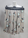 EK6059 Damen Rock von Vero Moda, gestreift mit Blumen, Gr. M0