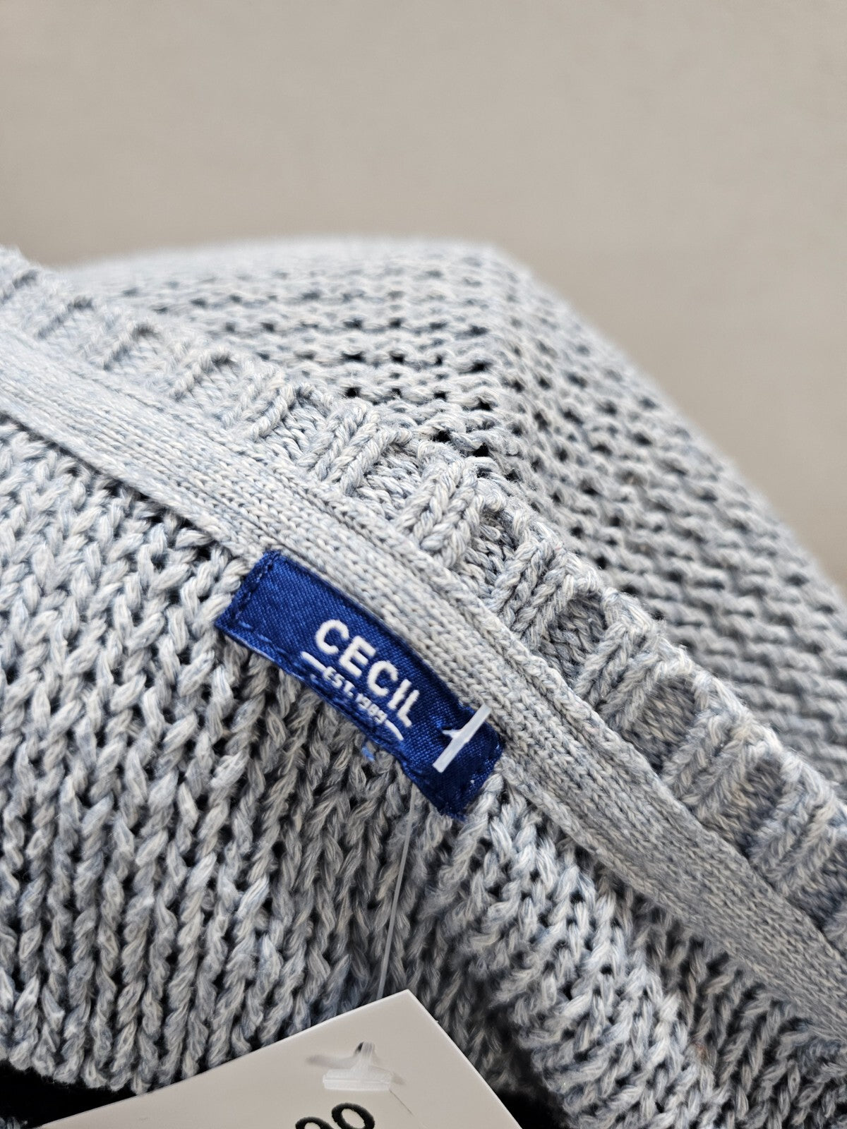EK1910 Damen Pullover von CECIl, Grau, Gr.:L4