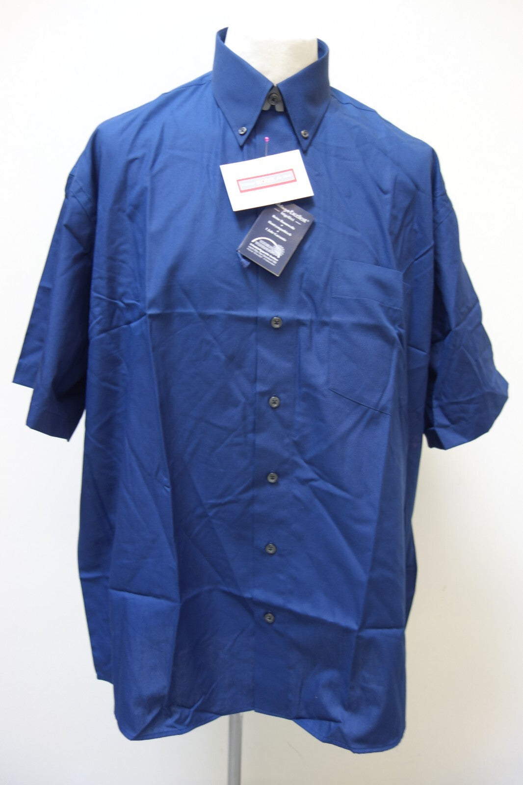 EK1889 Herren Hemd von Ahlemeyer, dunkelblau, Gr. 450