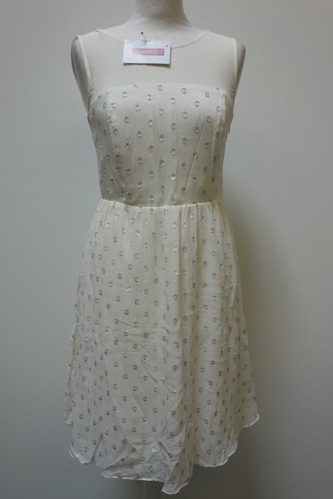 EK0754 Damen Kleid von Esprit, cremeweiß, Gr. 380