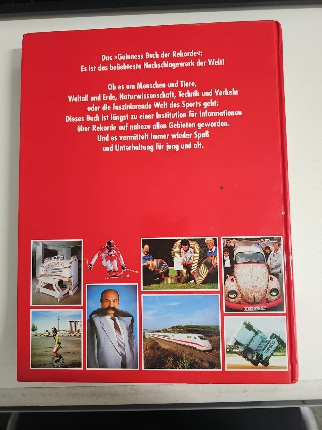 EB1923 Das neue Guinness Buch der Rekorde 1993 von Guinness 2