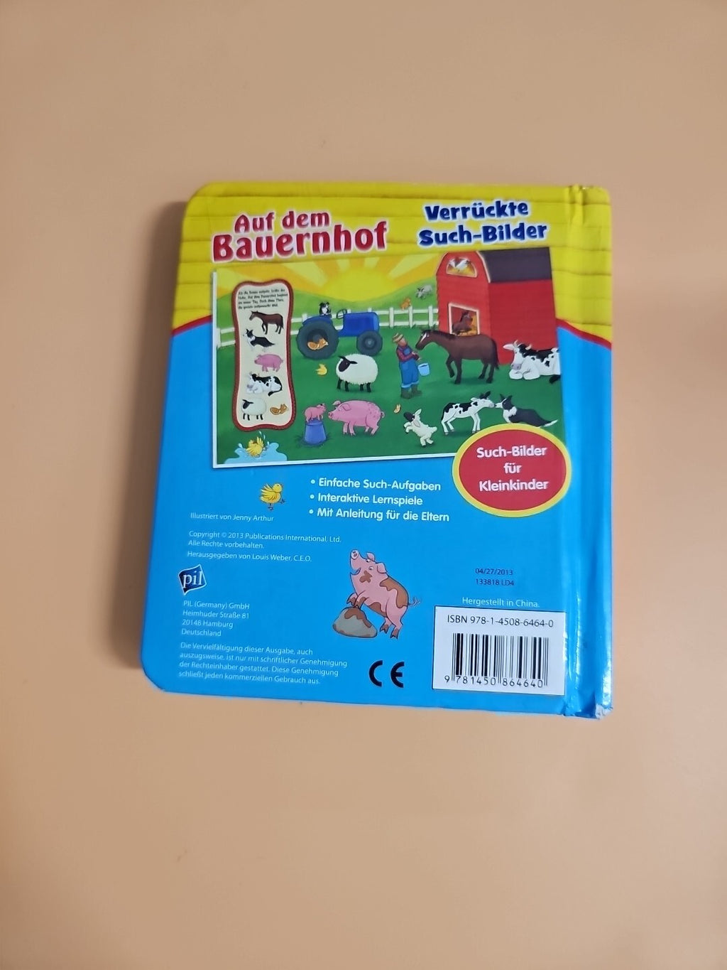 Verrückte Such-Bilder, klein, Auf dem Bauernhof 851