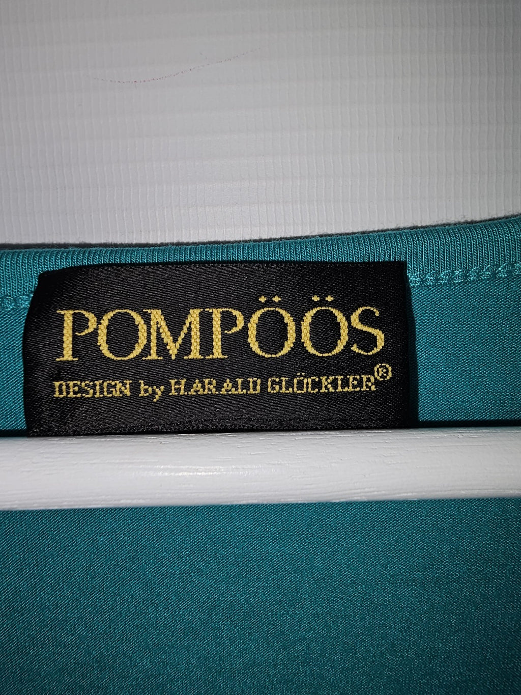 EK6712 Damen Tshirt von Pompöös, Grün, Gr.482