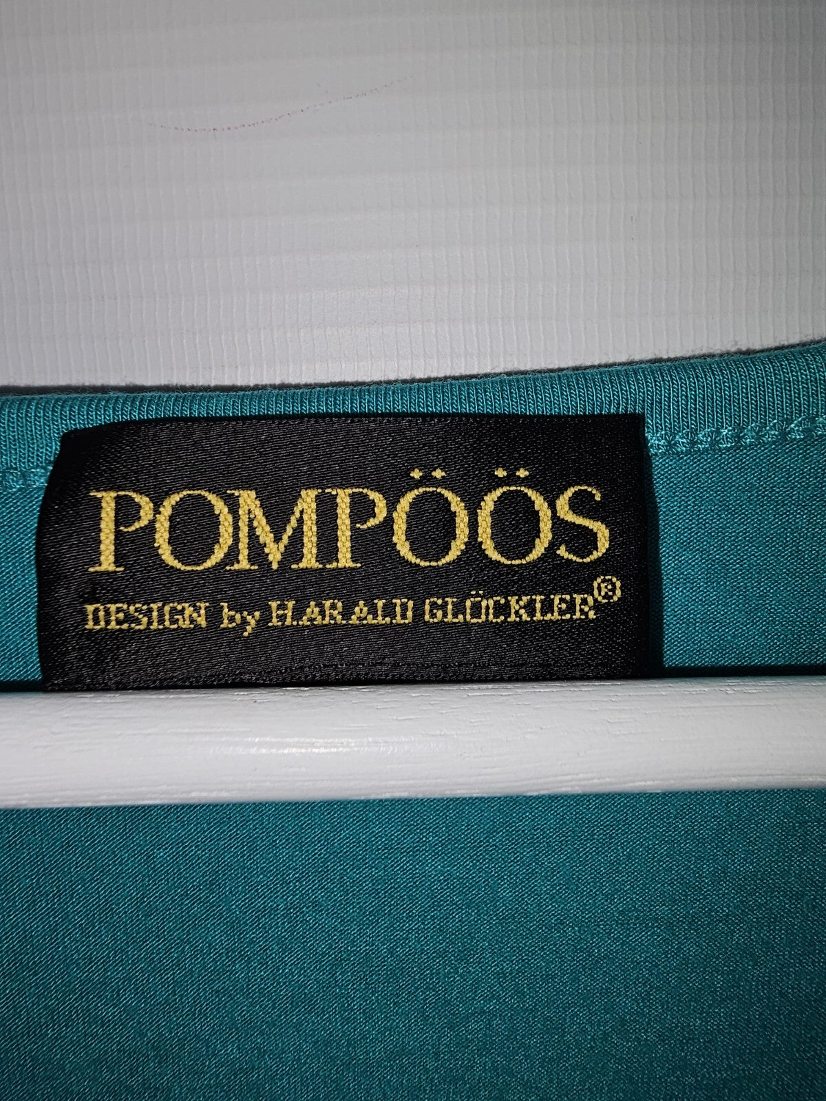 EK6712 Damen Tshirt von Pompöös, Grün, Gr.482