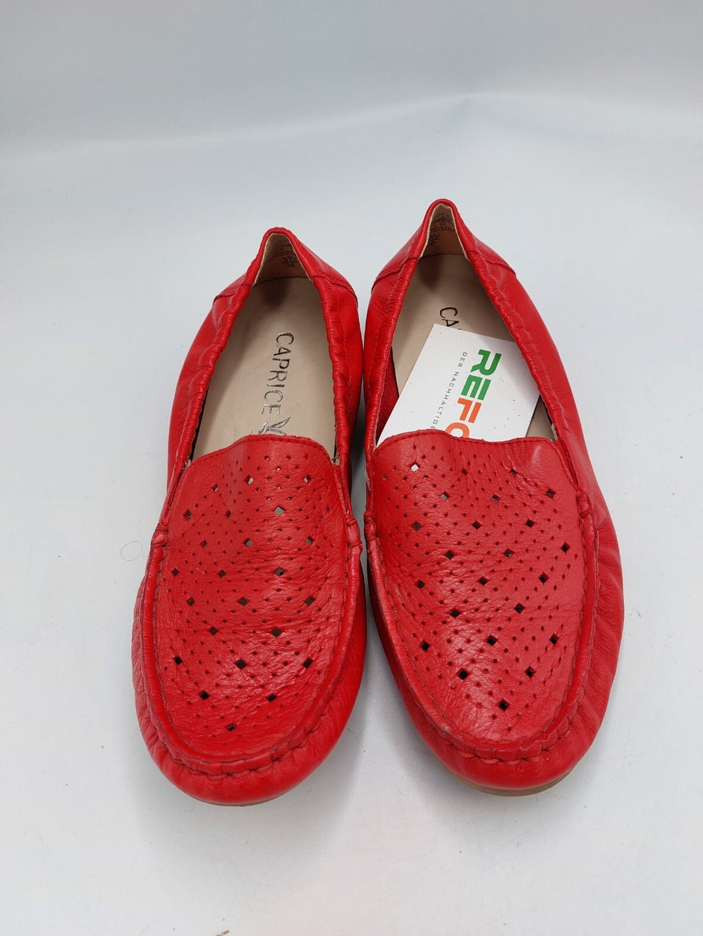ES0659 Damen Halbschuhe von Caprice, rot, Gr. 360