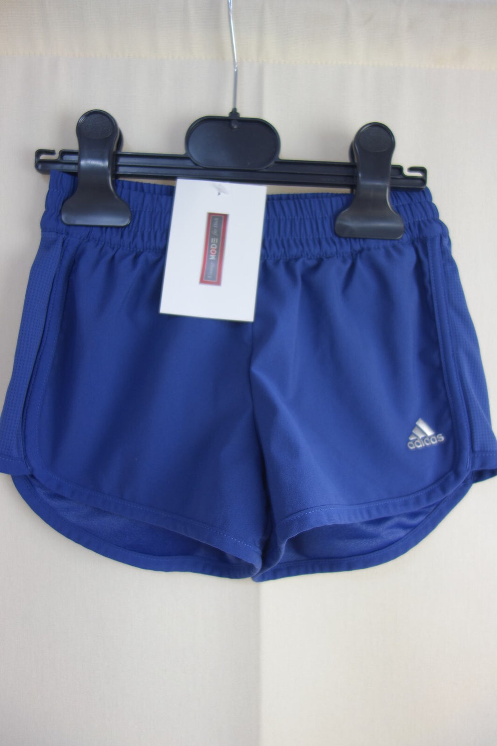EK3997 Kinder kurze Hose von adidas, blau, Gr. 1280