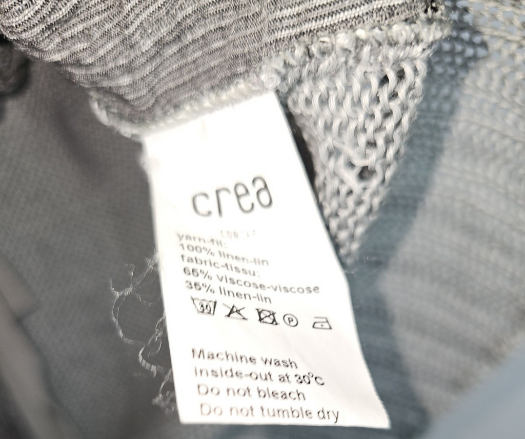 EK7504 Damen Weste von Crea Concept, grau, Gr.382