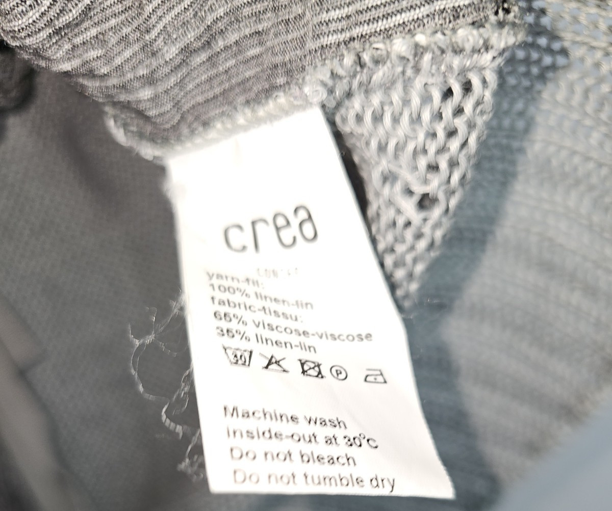 EK7504 Damen Weste von Crea Concept, grau, Gr.382