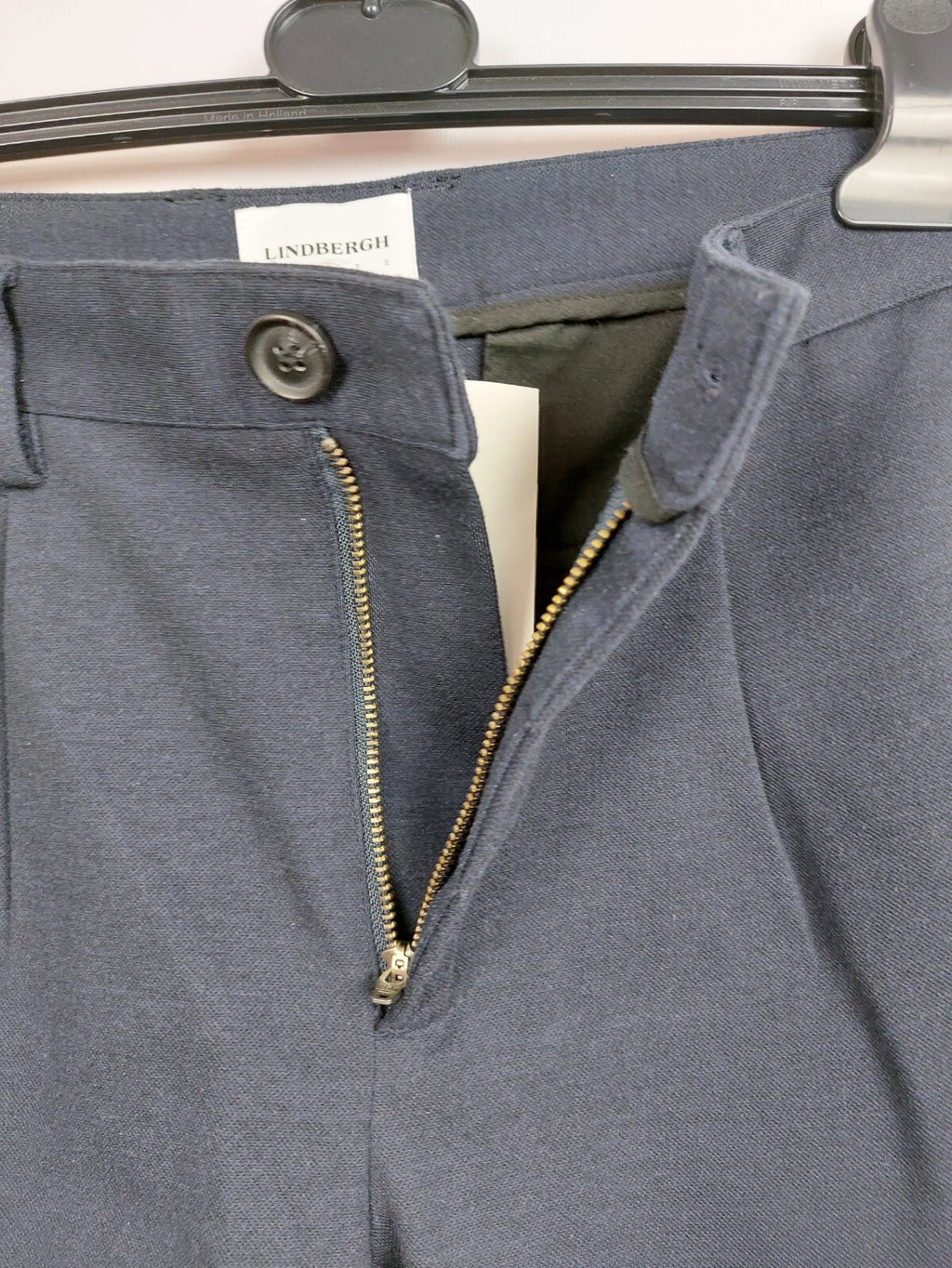 EK3793 Herren Stoffshorts von Lindbergh, dunkelblau, gr. M3