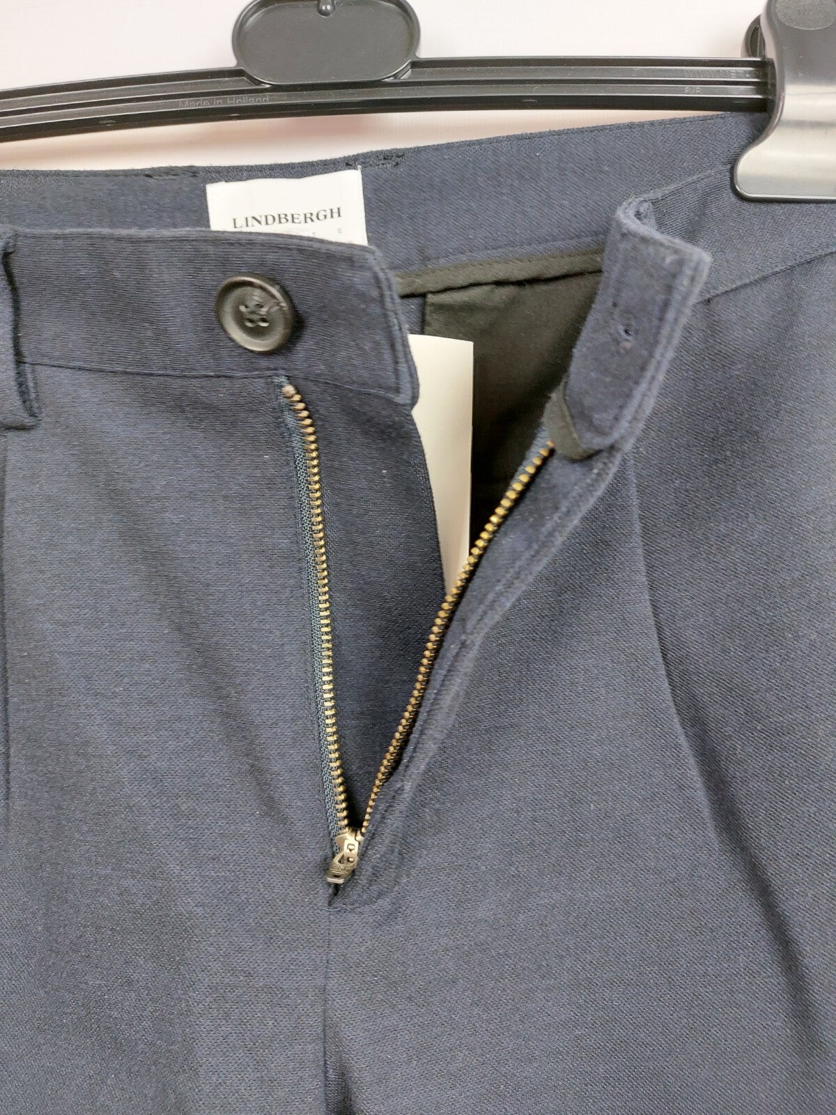EK3793 Herren Stoffshorts von Lindbergh, dunkelblau, gr. M3