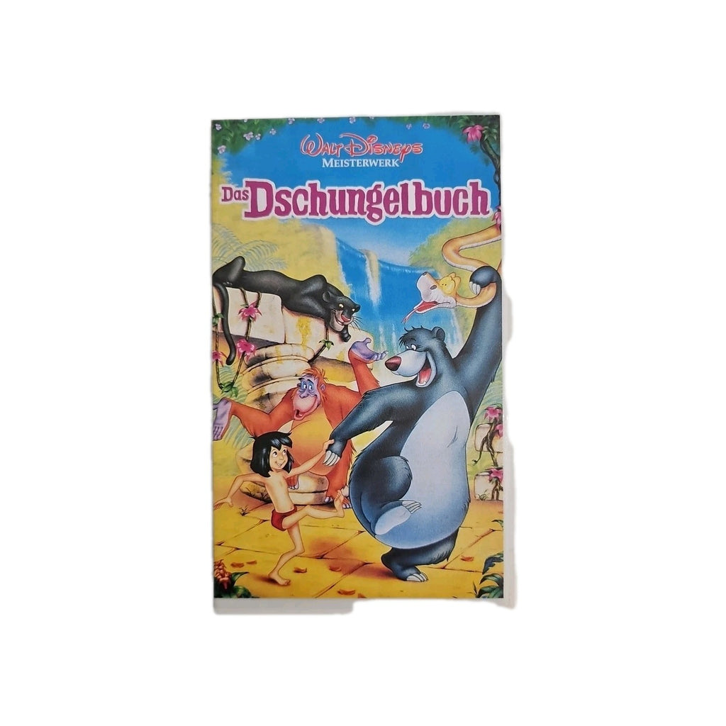 EB4239 VHS - DAS DSCHUNGELBUCH - Walt Disneys Meisterwerke - Video Kassette0
