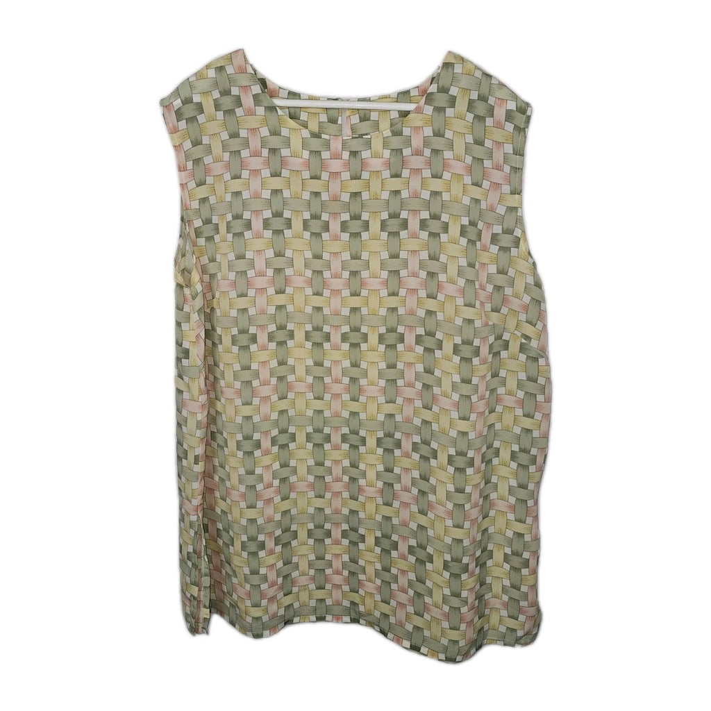 EK7331 Damen Bluse, Mehrfarbig, Gr. 500