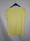 EK6394 Damen T-Shirt von Urban Classics, Gelb, Gr.:M0