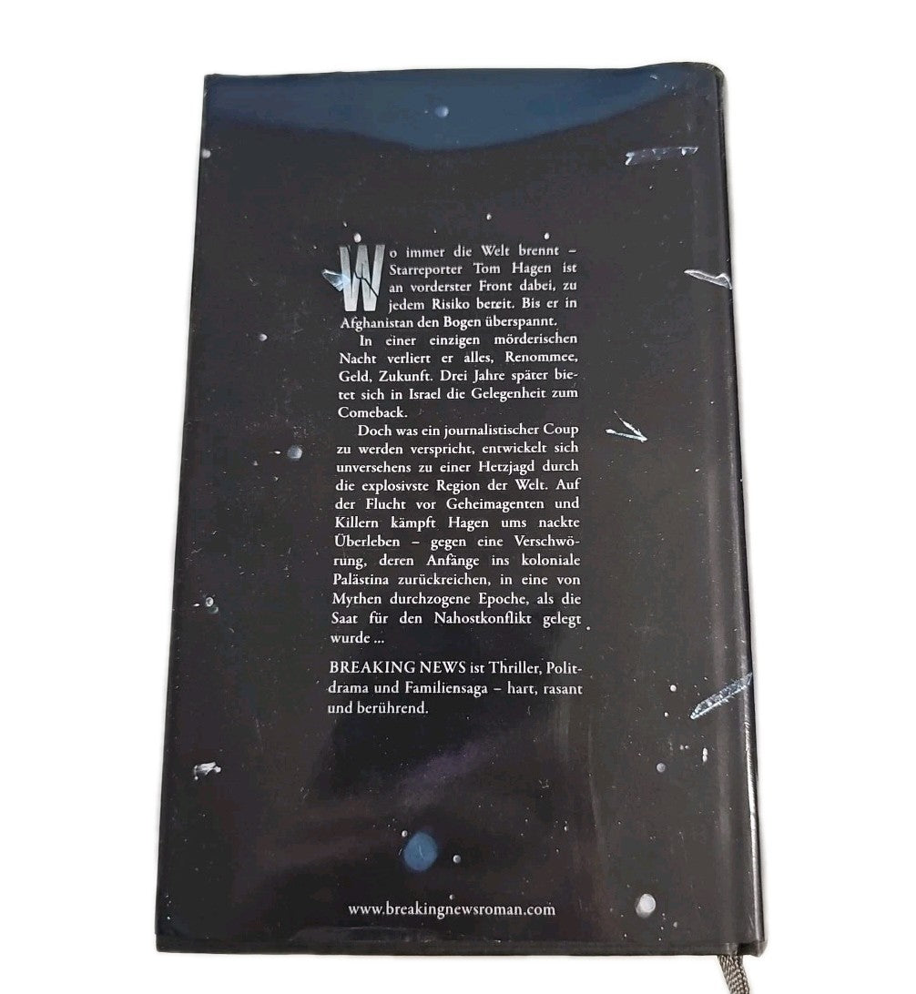 EB3858 Breaking News von Frank Schätzing (2015, Taschenbuch)2