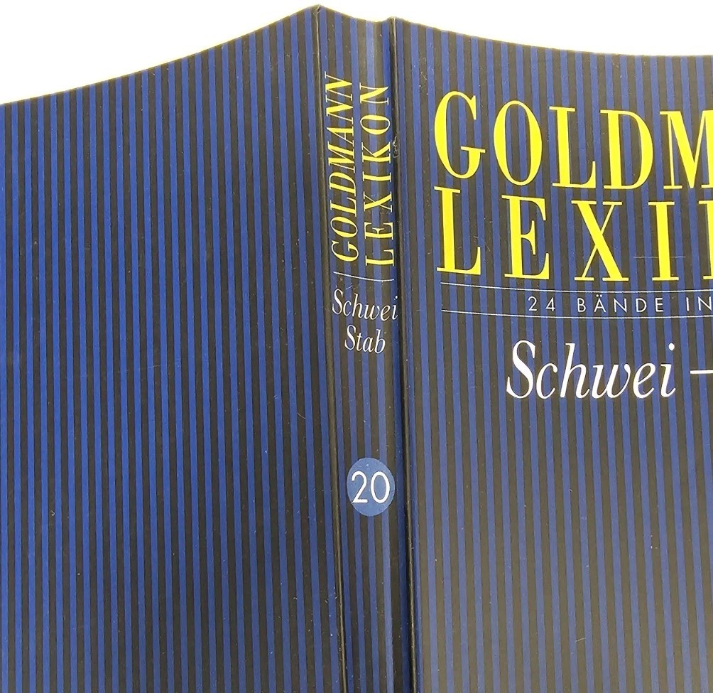 EB3923 Goldmann Lexikon, 24 Bänder in Farbe: Band 20, Schwei-Stab2