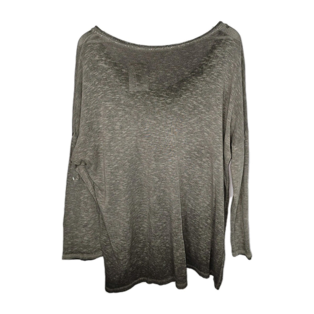 EK9057 Damen Bluse von Prodotto, Grau, Gr. Ca 442