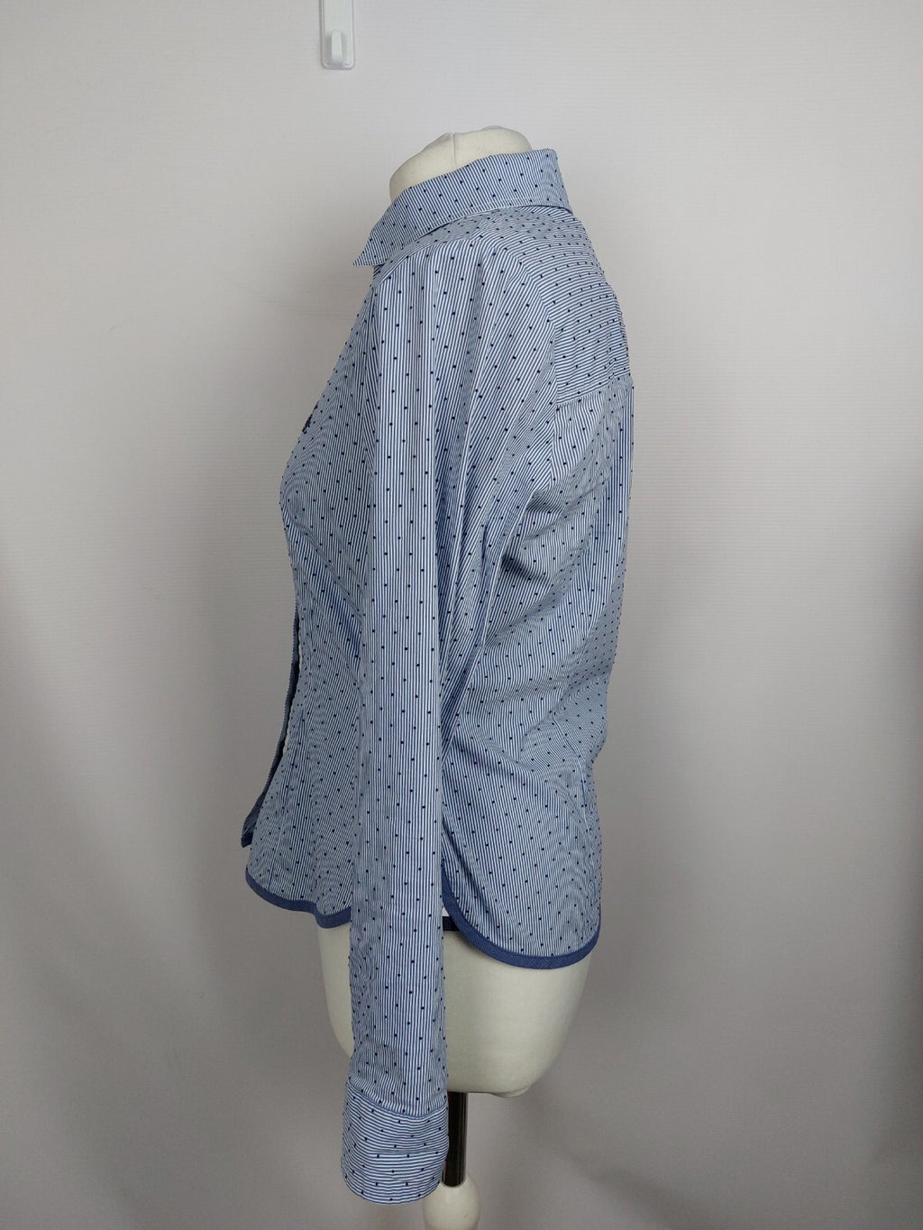 EK4885 Damen Bluse von Steilmann, blau, Gr. 365