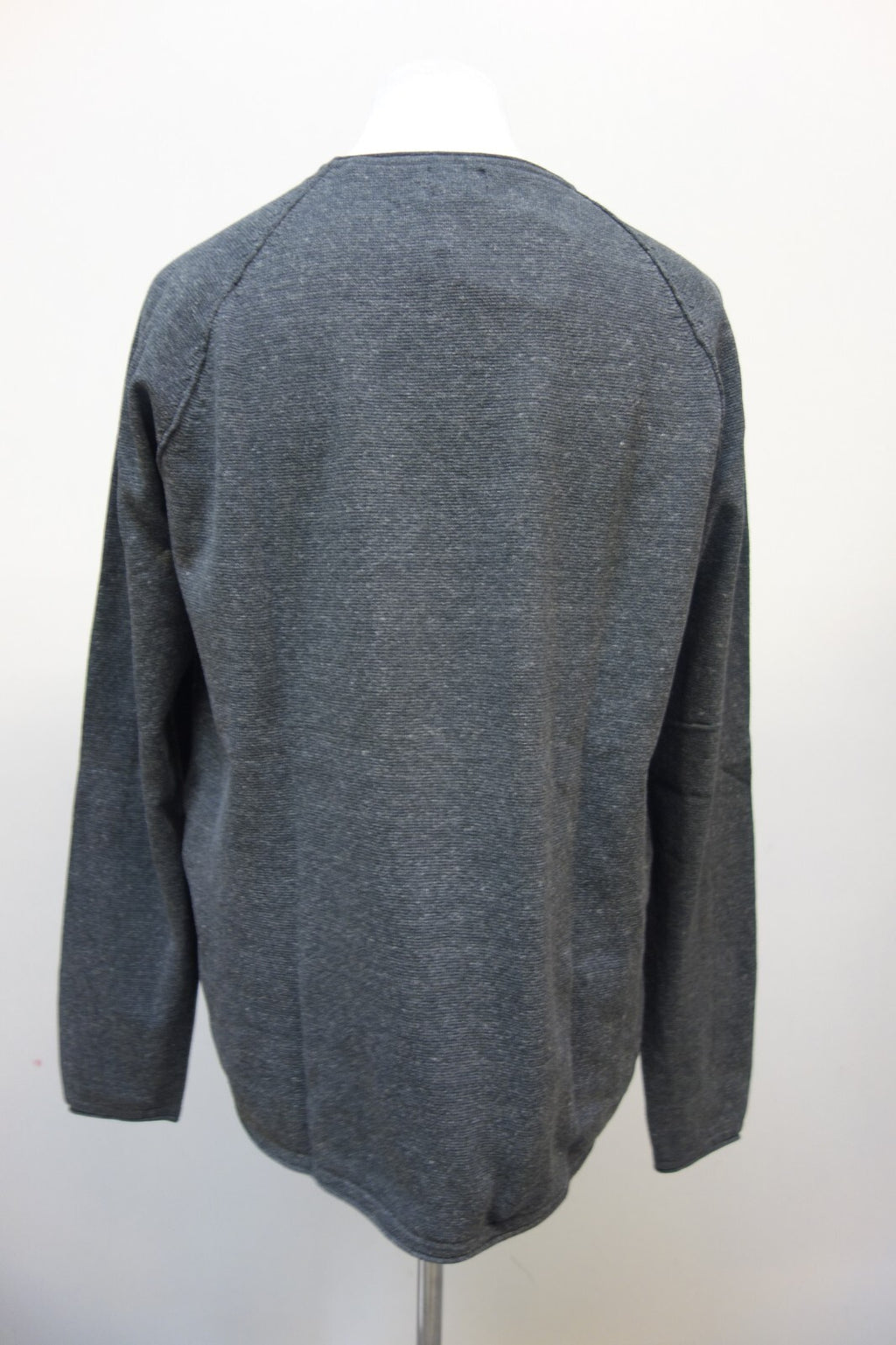 EK2879 Herren dünner Pullover von Jack&Jones, grau, Gr. XL3