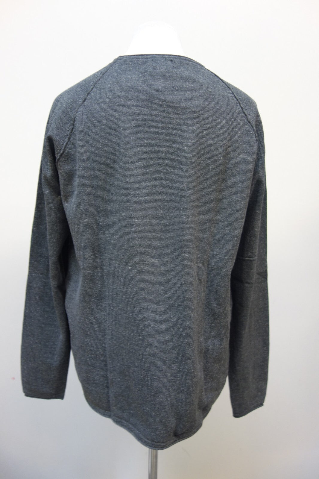 EK2879 Herren dünner Pullover von Jack&Jones, grau, Gr. XL3