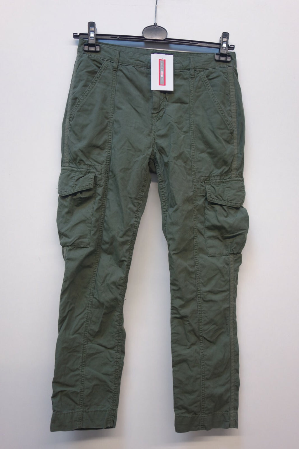 EK0472 Damen Hose von Tommy Hilfiger, grün, Gr. 60