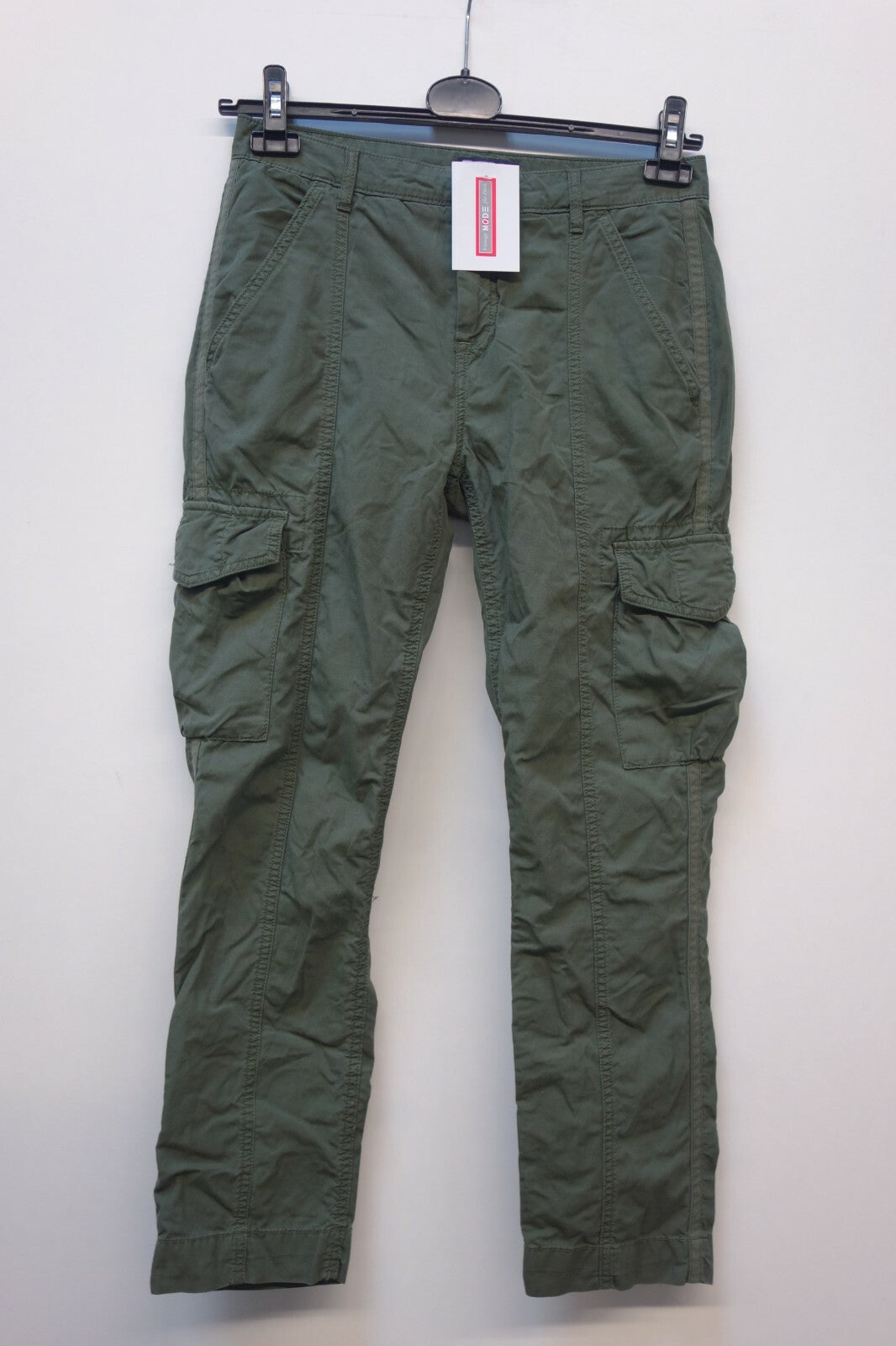 EK0472 Damen Hose von Tommy Hilfiger, grün, Gr. 60