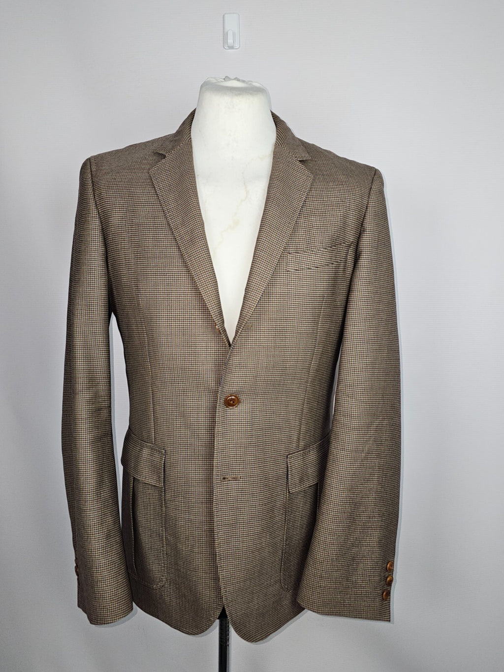 EK3129 Herren Anzugsjacke von Hugo Boss, Braun, Gr.:503