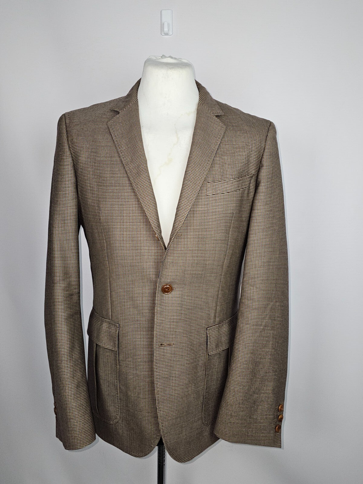 EK3129 Herren Anzugsjacke von Hugo Boss, Braun, Gr.:503