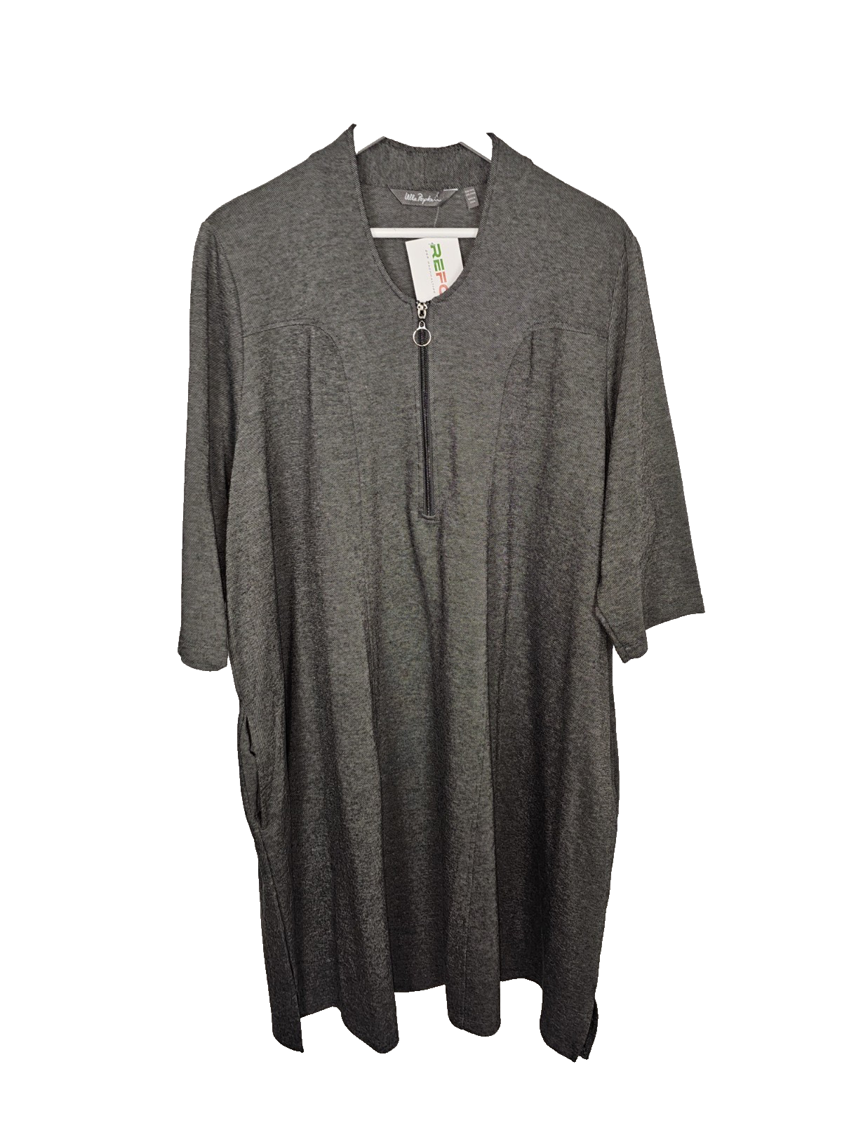 EK7100 Damen Kleid von Ulla Popken, Grau, Gr.54/562