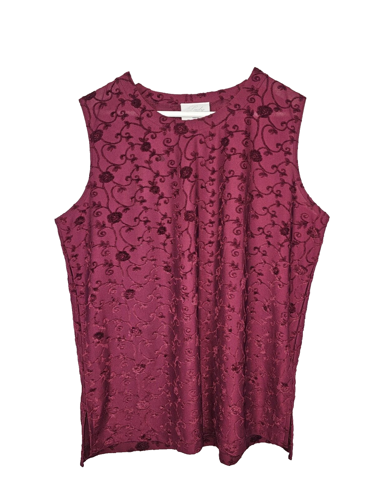 EK6964 Damen Trägershirt von Bexleys, rot, Gr.M (40-42)0
