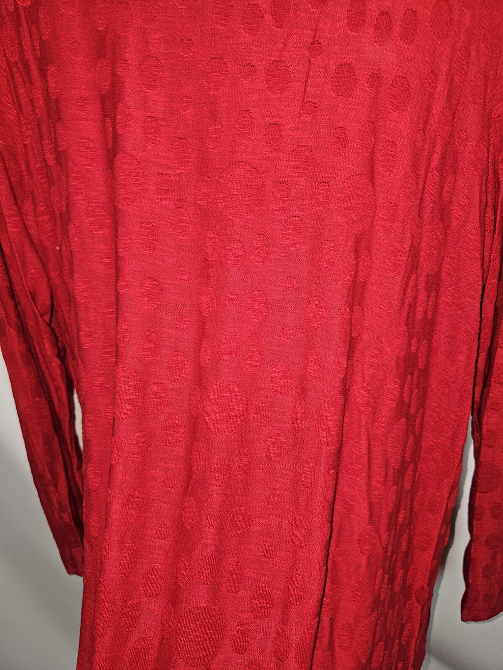 EK3615 Damen Pullover von Samoon, Rot, Gr.461