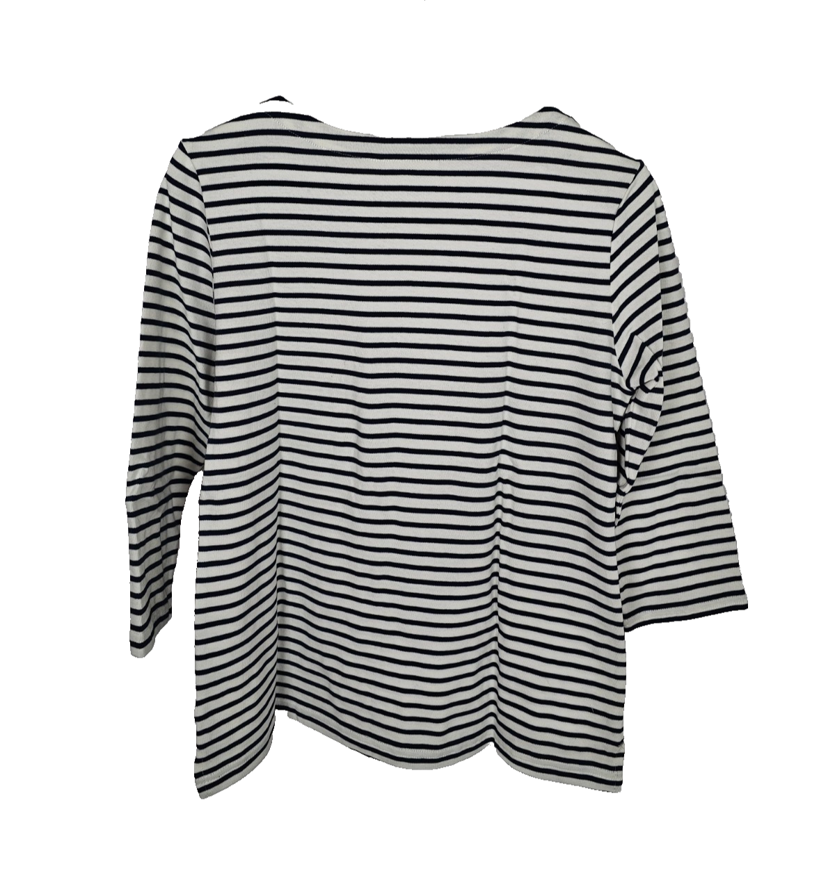 EK7180 Damen Sweatshirt von Heiter bis Wolkig, Blau/weiß, Gr.M3