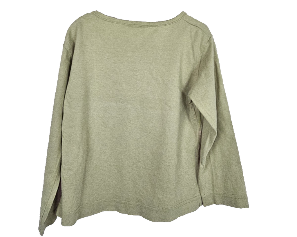 EK7875 Mädchen Sweatshirt von TCM, Grün, Gr. 98/1044