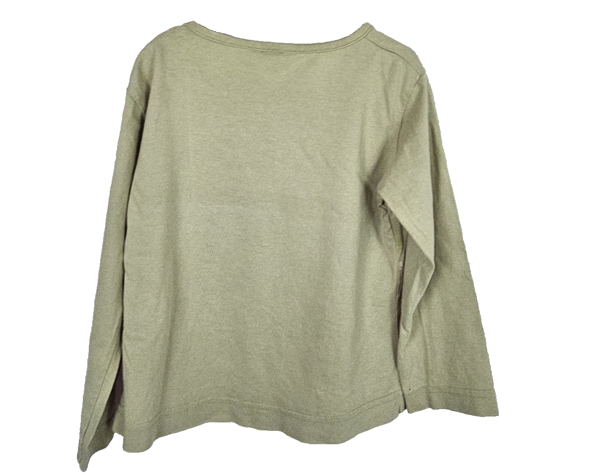 EK7875 Mädchen Sweatshirt von TCM, Grün, Gr. 98/1044